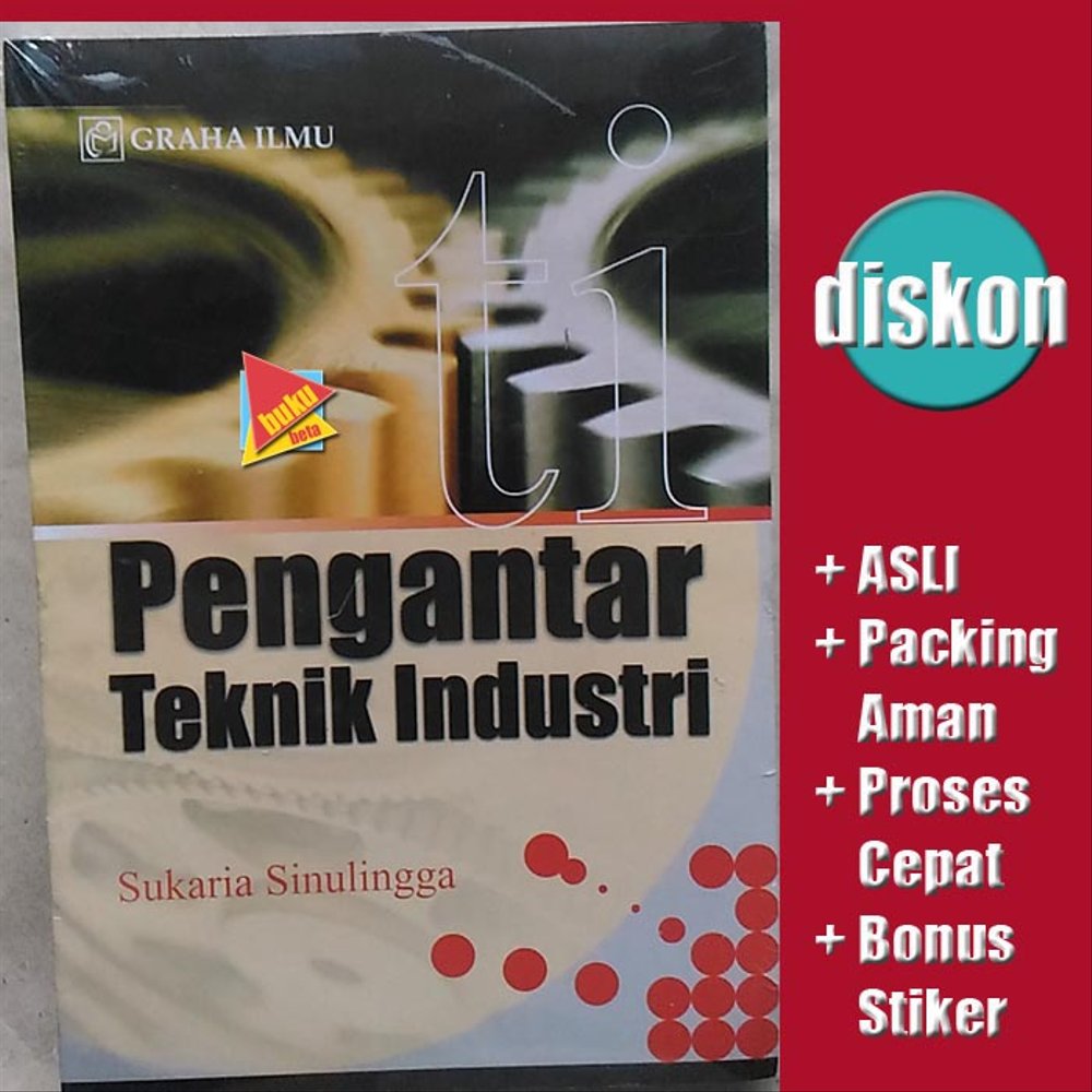 Download Buku Pengantar Teknik Industri Sukaria Sinunglingga Lasopamrs